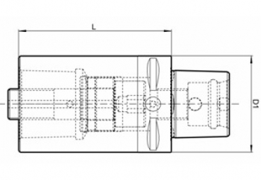 Drawing Polygonal Shank Holders - Extension Polygon on Polygon Polygon C40