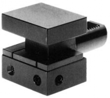 Illustration VDI - D2 Square Tool Holder, inverted VDI 30