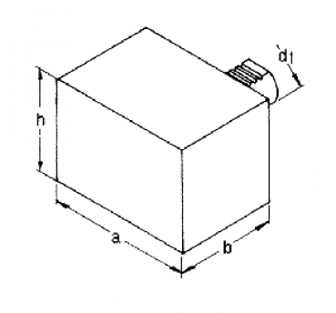 Drawing VDI - A1 Rectangular Soft Blank VDI 16