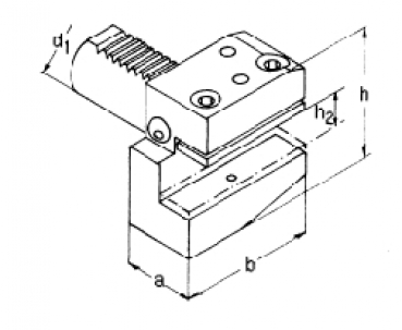 Skizze VDI - B2 Radial Links Kurz VDI 50